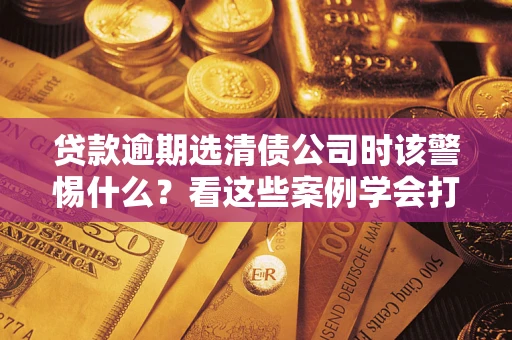 济南贷款逾期选清债公司时该警惕什么？看这些案例学会打翻身仗