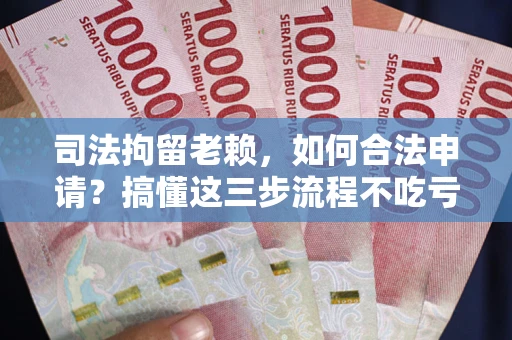 济南司法拘留老赖，如何合法申请？搞懂这三步流程不吃亏！