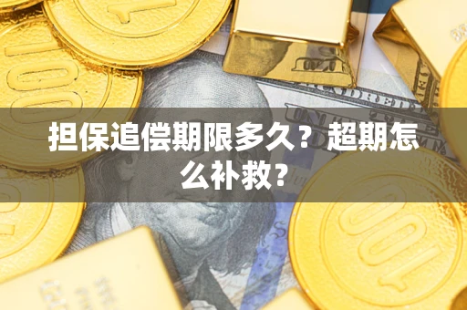 济南担保追偿期限多久？超期怎么补救？