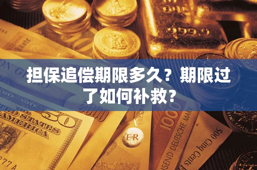 济南担保追偿期限多久？期限过了如何补救？