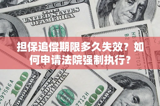 济南担保追偿期限多久失效？如何申请法院强制执行？