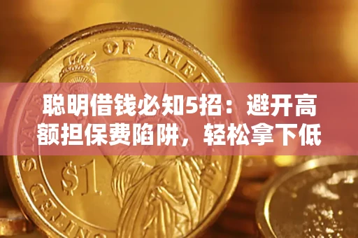 济南聪明借钱必知5招：避开高额担保费陷阱，轻松拿下低息贷款