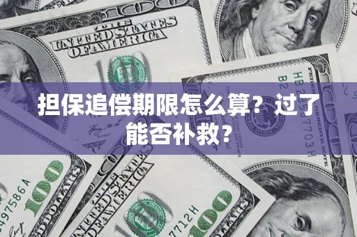 济南担保追偿期限怎么算？过了能否补救？